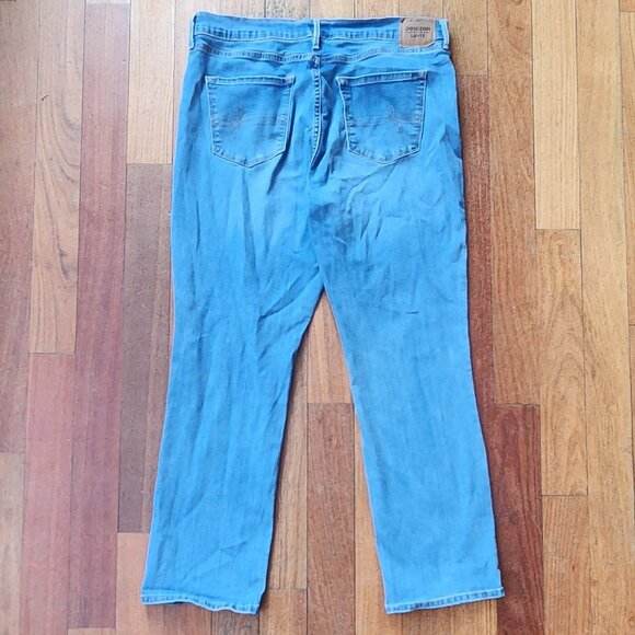 Denizen from Levi's Light Wash High-Rise Straight Jeans Size W32 L28 14 Short - Picture 11 of 15